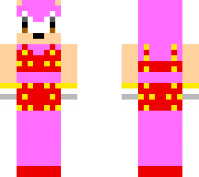 amy rose (swimsuit)
