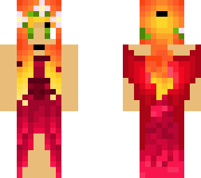 autemn's costume