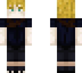 blonde shinobi naruto mod