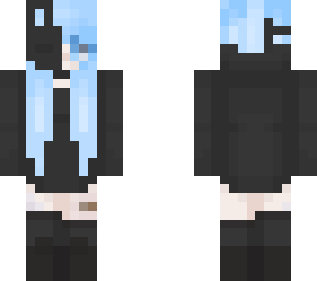 blue bunny girl fixed