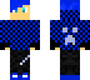 blue cool guy