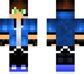 blue gamer boy edit