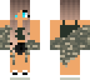 camo girl