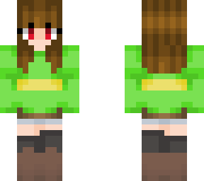 chara from undertale