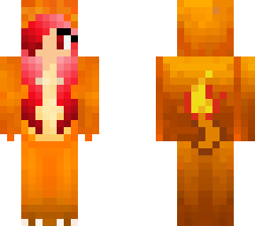charmander girl edit
