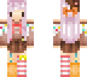 chibi candy girl edit