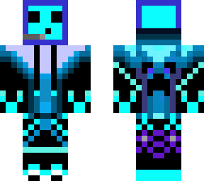 cool gamer slime (my 1st slime)