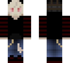 creepy skull mask kid