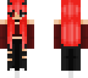 cute red head ghoul