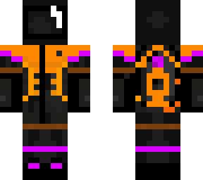Dark Vanguard Minecraft Skin