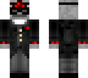 dr. redstone skeleton (school uniform)