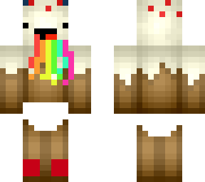 durpykake skin with shoos