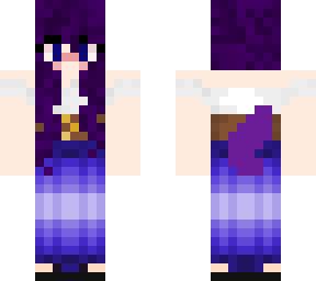 ender in a dress
