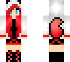 fire fox girl | Minecraft Skins