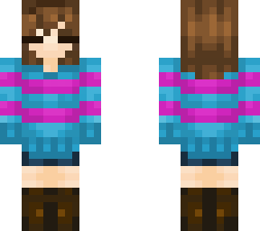 frisk - undertale - slim