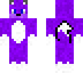 Galaxy Wolf | Minecraft Skin