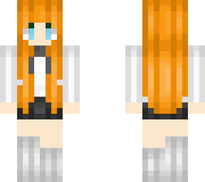 ginger school girl(remake)