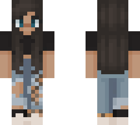 girly skin