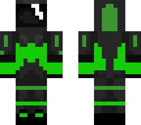 green astronaut