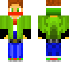 green pvp pro (boy)