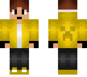 guy in yellow creeper sweater