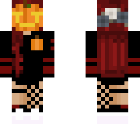 halloween skin fixed