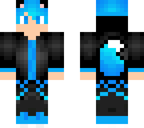 icy fox boy