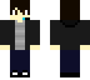Inspired by my friend | Minecraft Skin