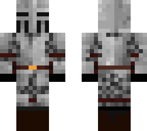 knight with brown belt