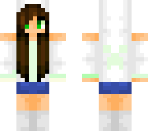 lime cute girl