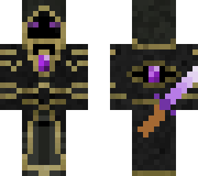 mage with purple sword