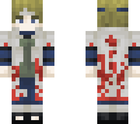 minato namikaze (4th hokage)