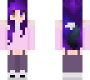 pastel galaxy goth