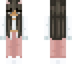 pink trousers girl