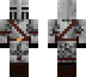 platemail knight with brown belt-lighter