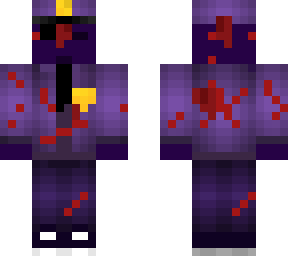 purple guy but dead