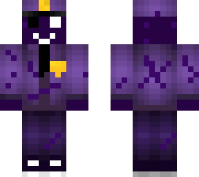 purple guy when been spared