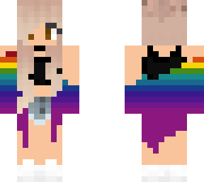 rainbow drip