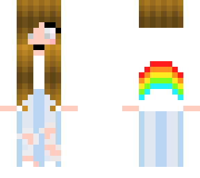 rainbow hoodie