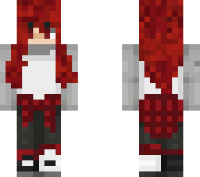 red haired girl