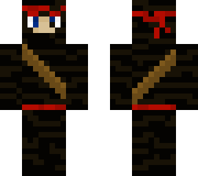 red ninja