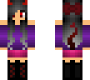 she devil black hair