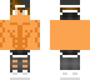 shirtless boy overlay