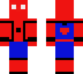 spider-man homecoming skin