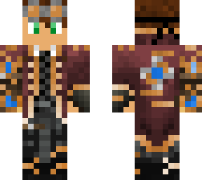steampunk boy