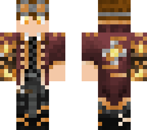 steampunk boy