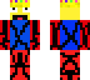 the screaming king!
