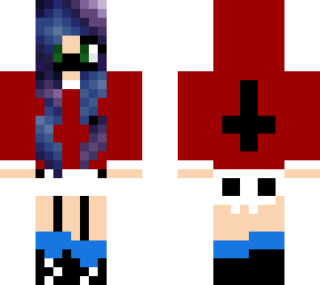 upside down cross