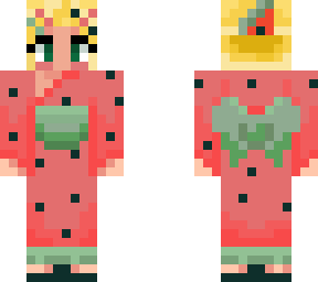 watermelon kimono