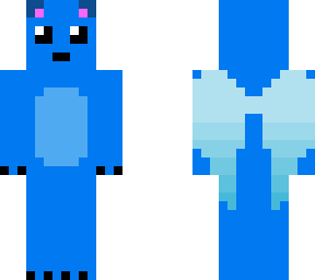 winged water cat